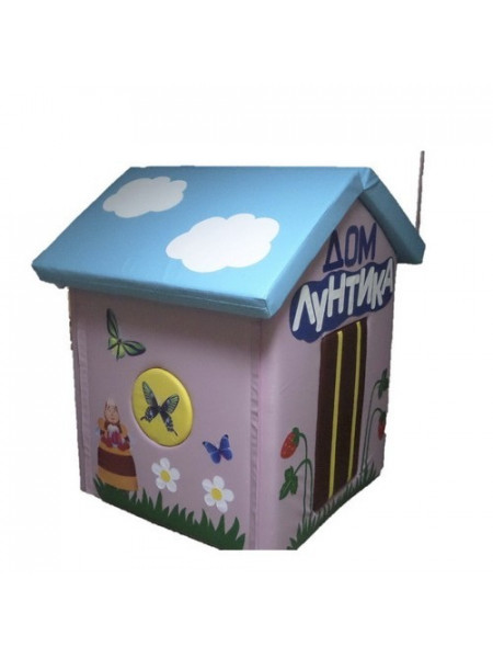 Дитячий м'який будиночок Лунтик Дитячий м'який будиночок Лунтик